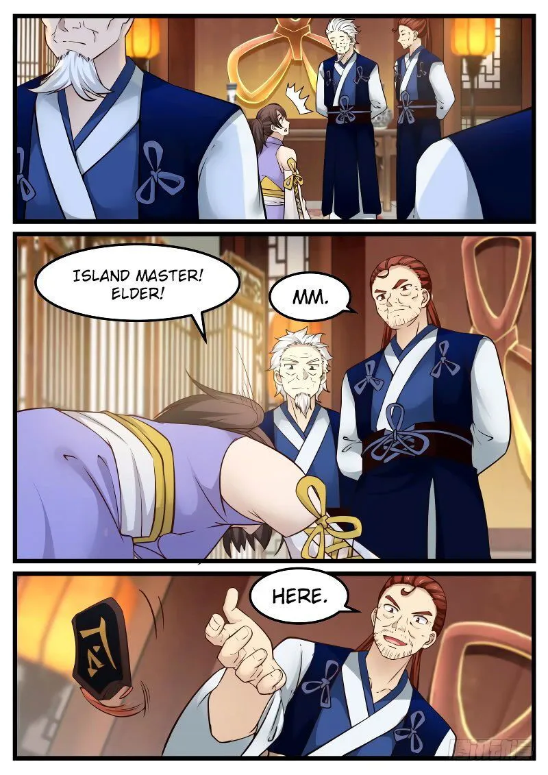Martial Peak Chapter 123 Online - página 7