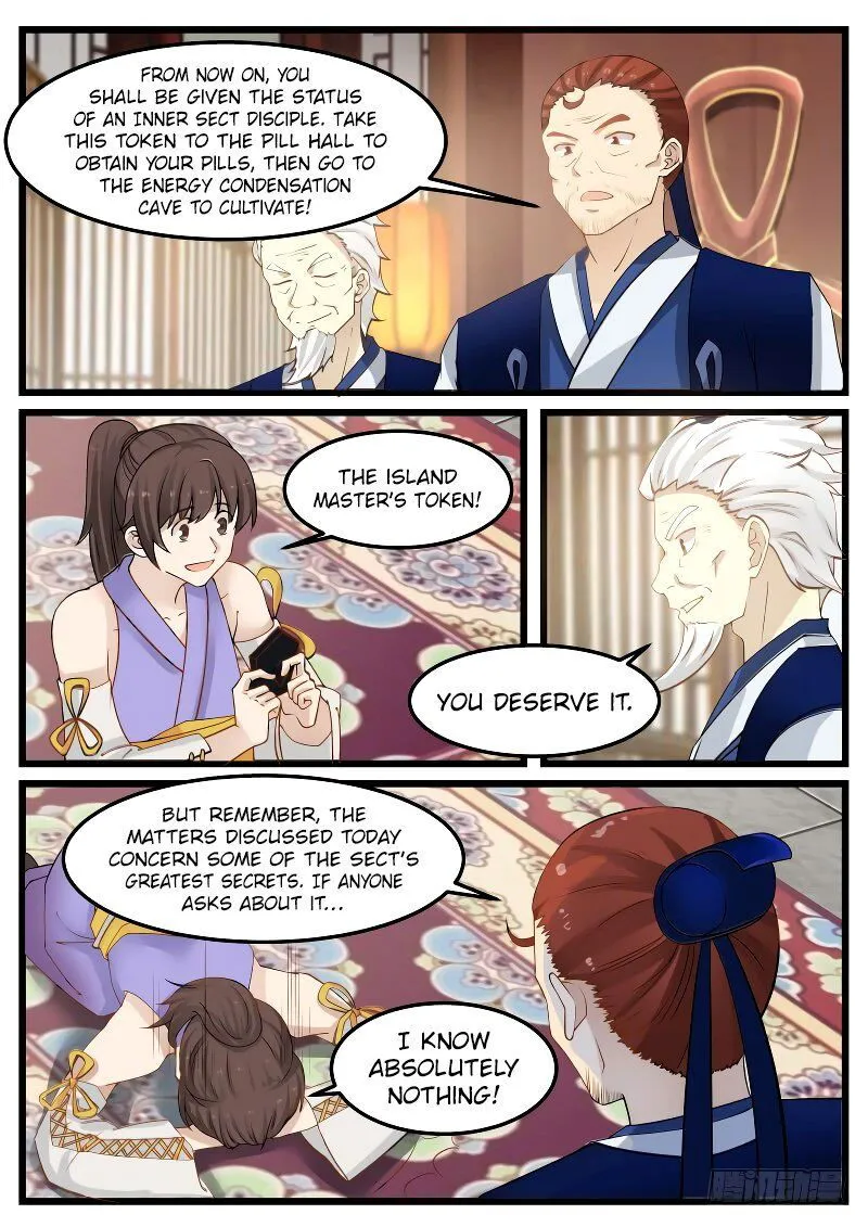 Martial Peak Chapter 123 Online - página 8