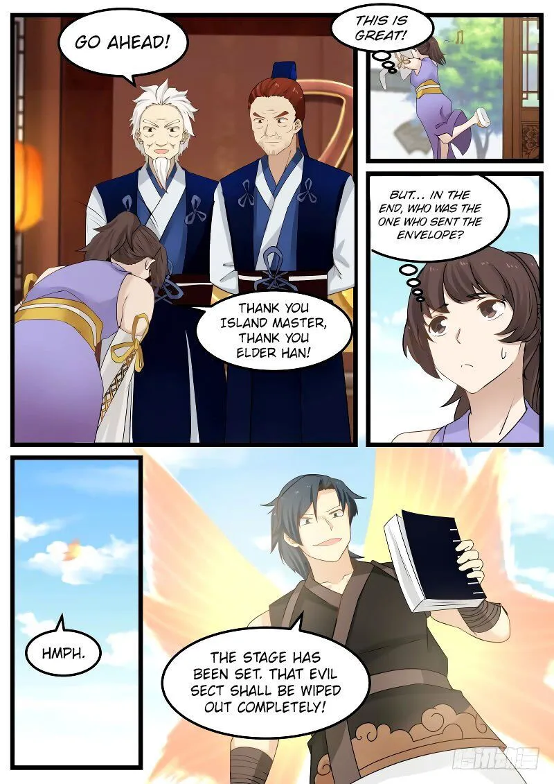 Martial Peak Chapter 123 Online - página 9