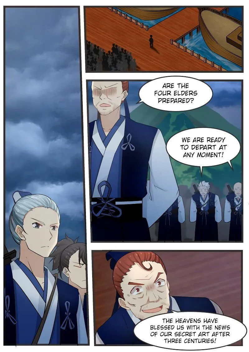 Martial Peak Chapter 123 Online - página 10