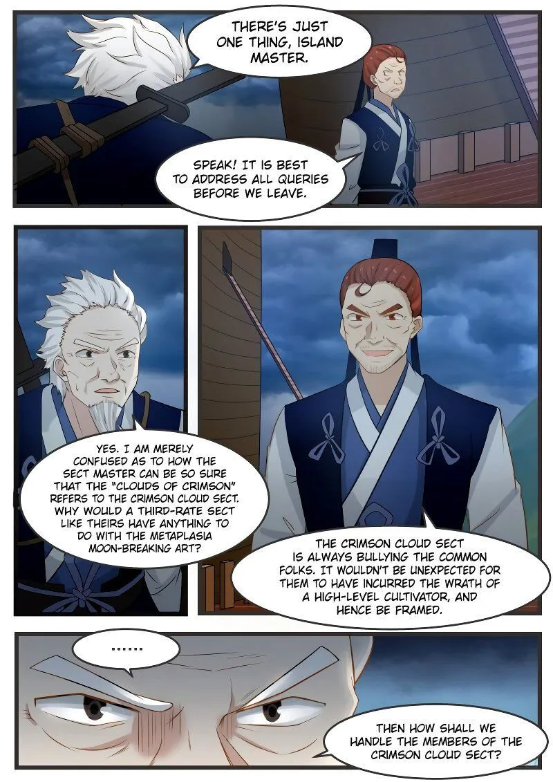 Martial Peak Chapter 123 Online - página 11