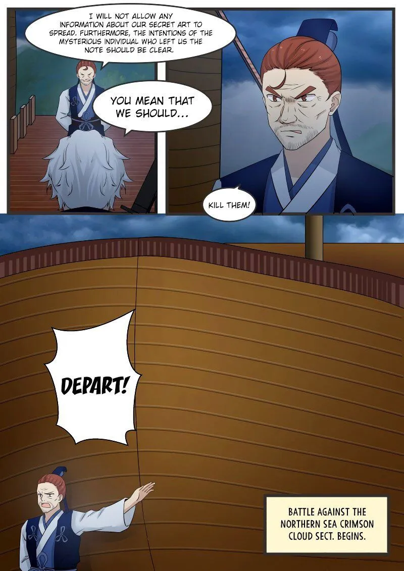 Martial Peak Chapter 123 Online - página 12