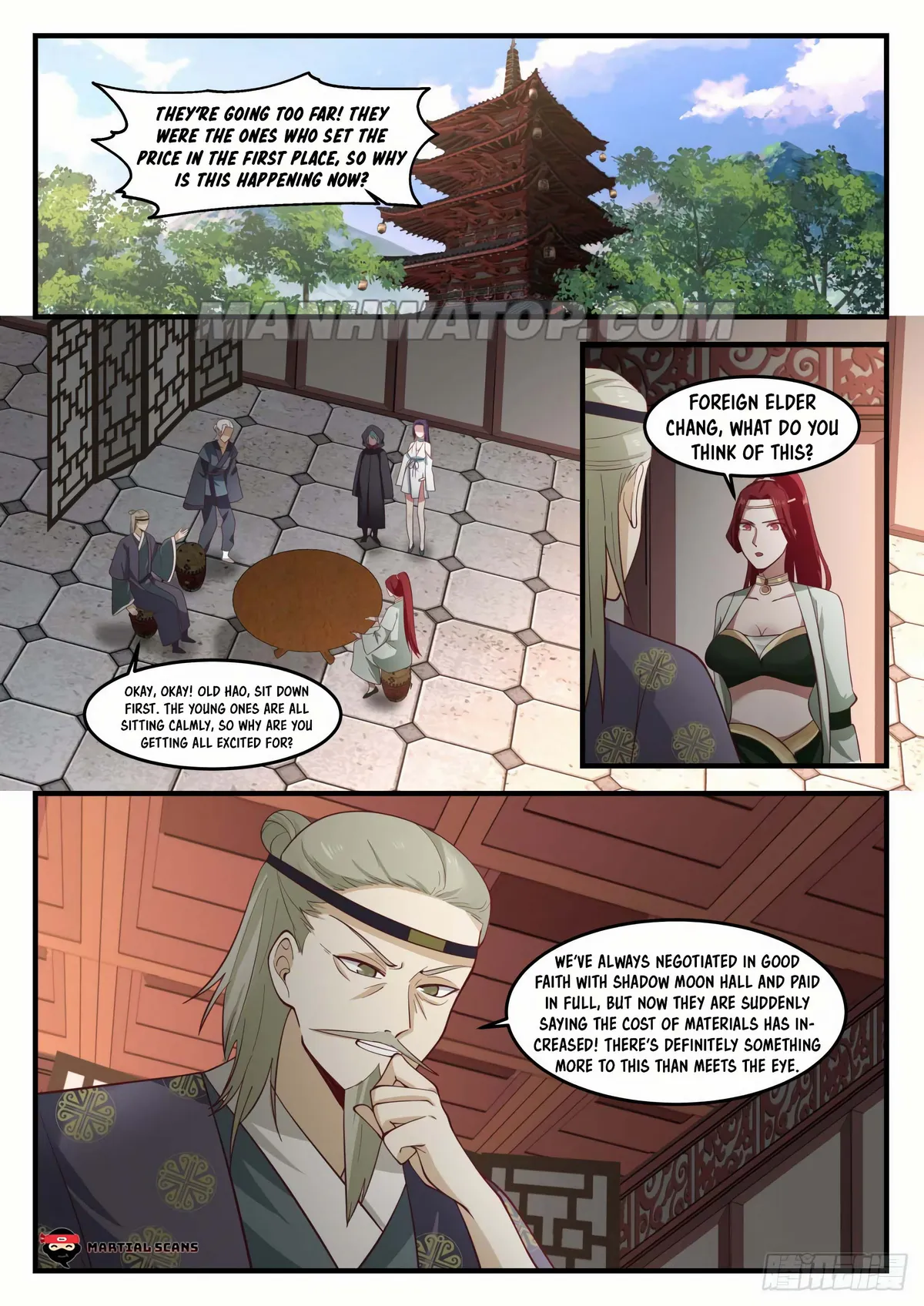 Martial Peak Chapter 1230 Online - página 2