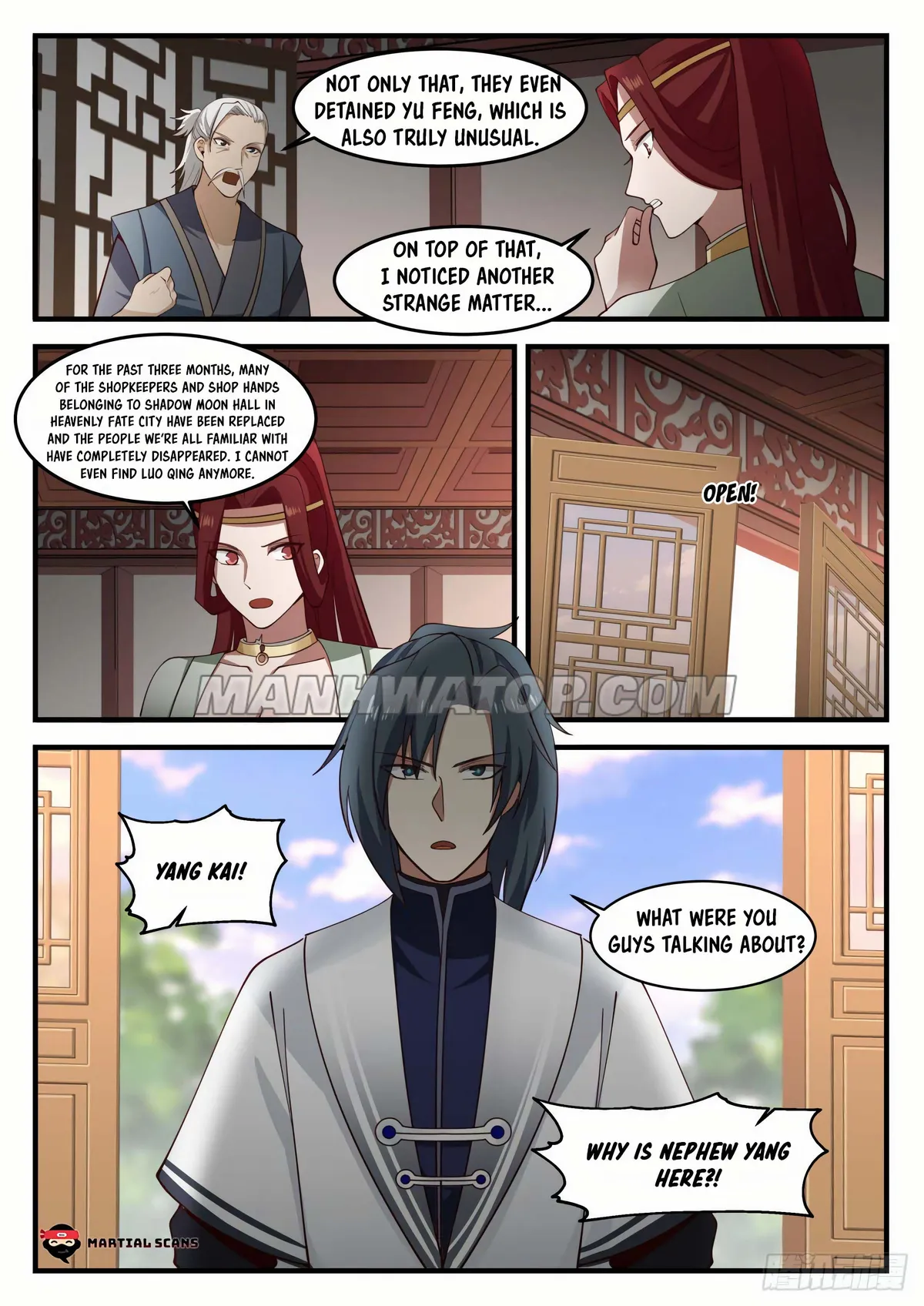 Martial Peak Chapter 1230 Online - página 3