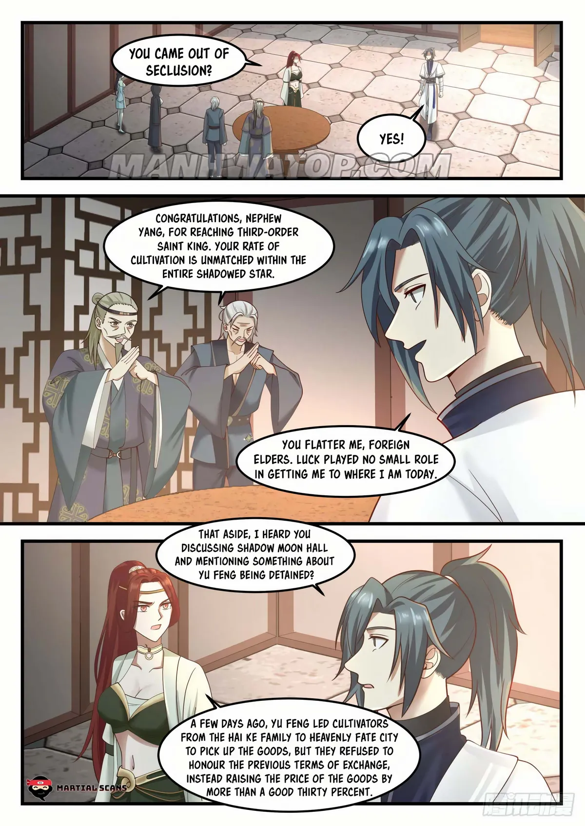Martial Peak Chapter 1230 Online - página 4