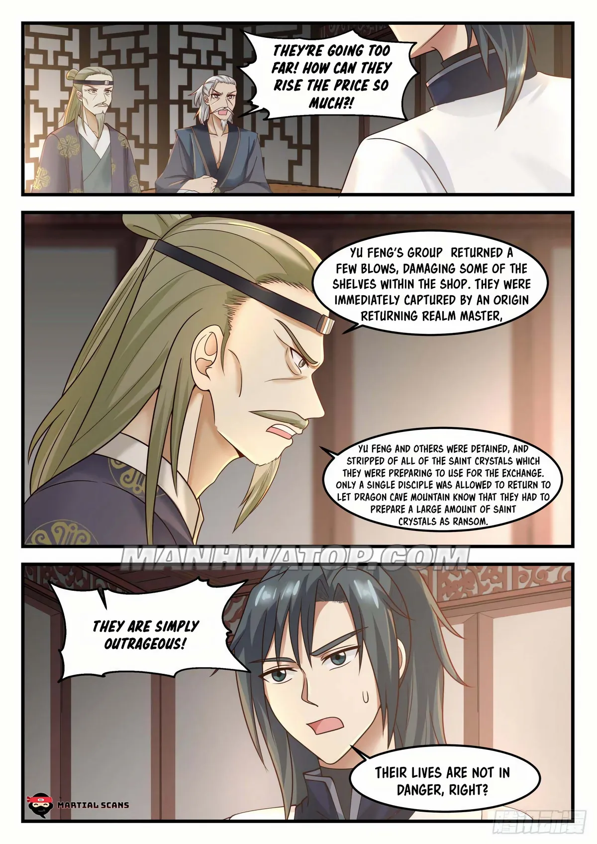 Martial Peak Chapter 1230 Online - página 5