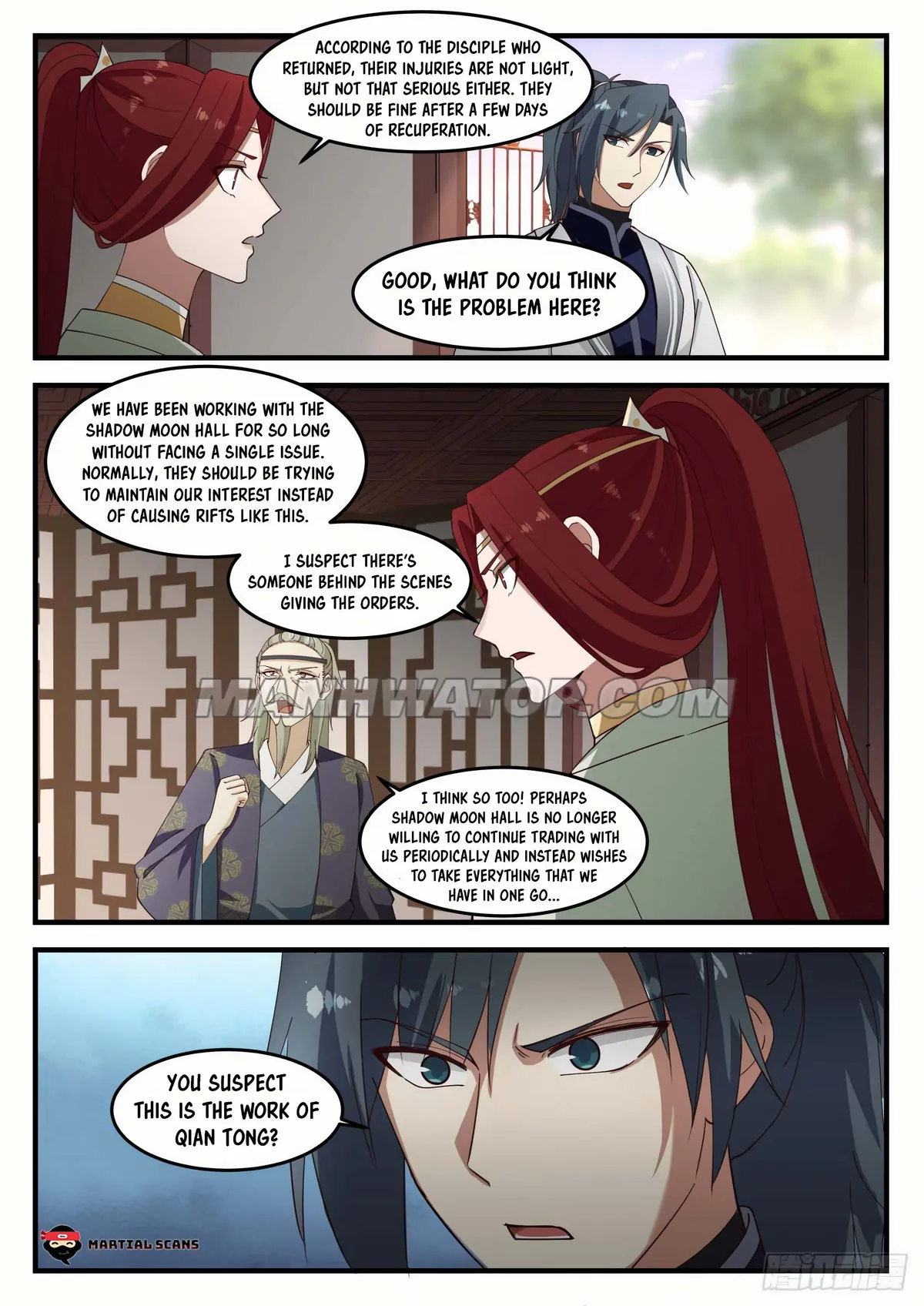 Martial Peak Chapter 1230 Online - página 6