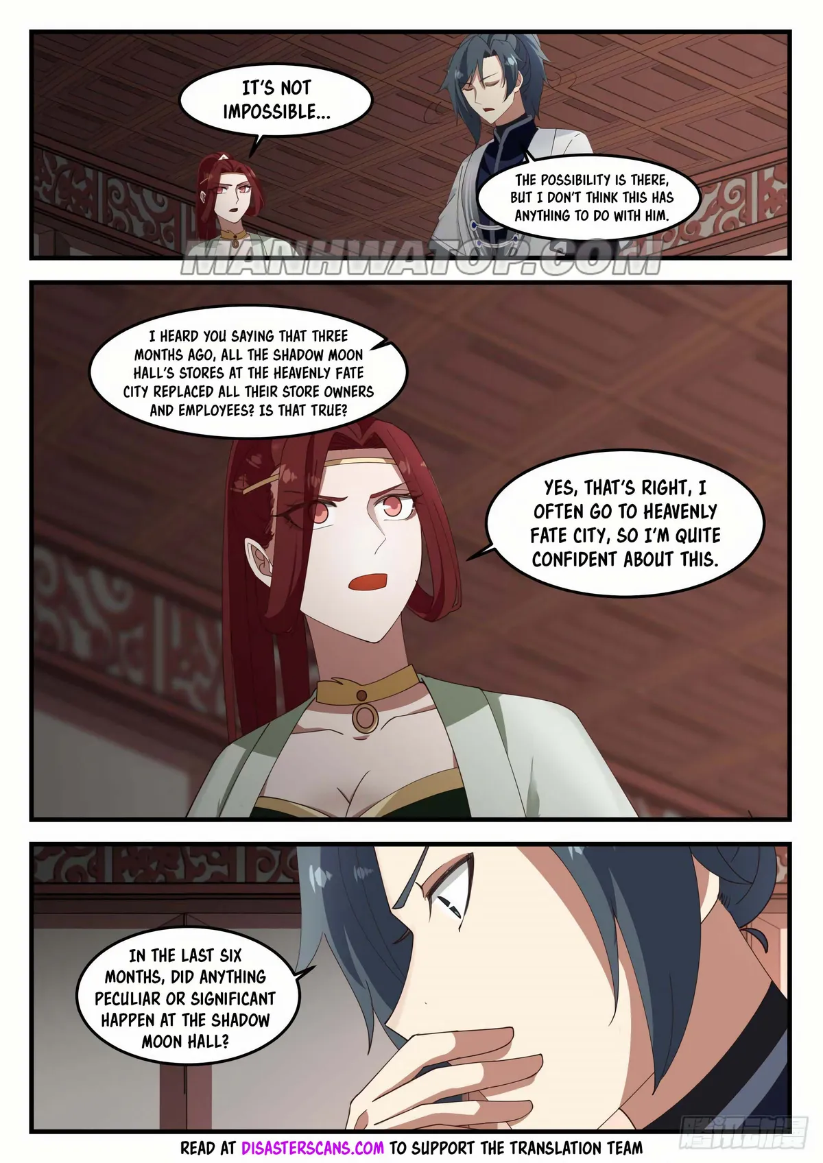 Martial Peak Chapter 1230 Online - página 7