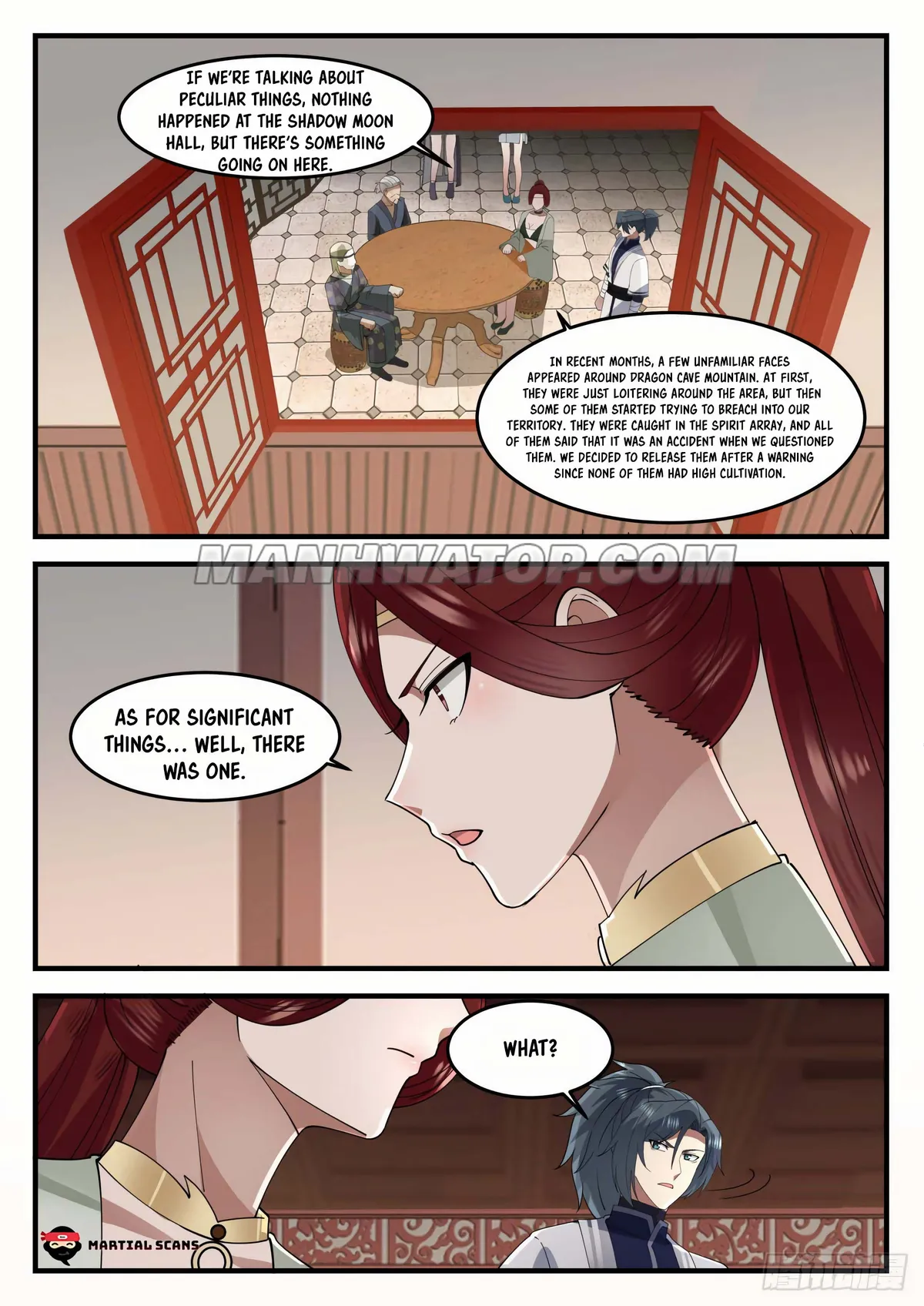 Martial Peak Chapter 1230 Online - página 8