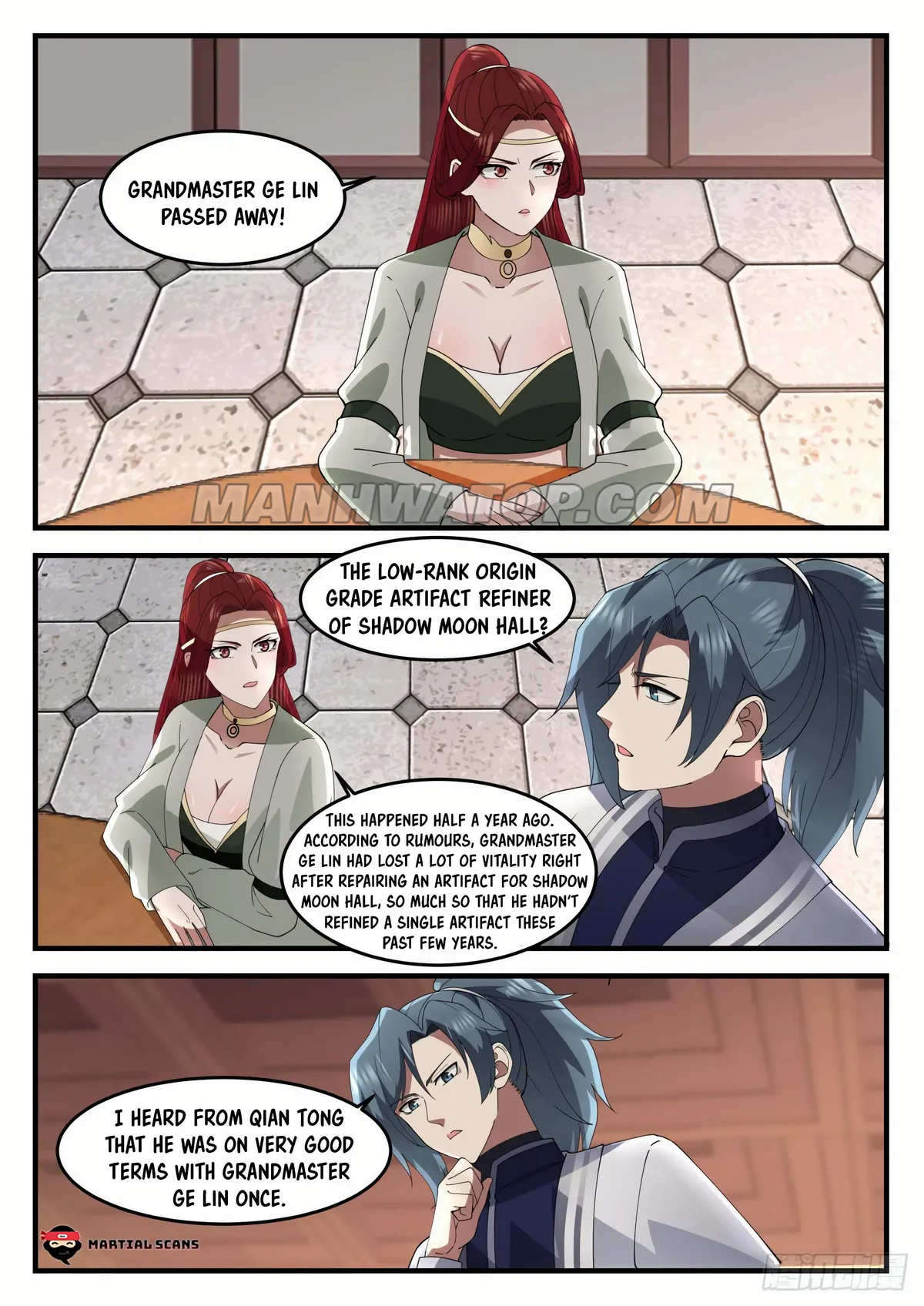 Martial Peak Chapter 1230 Online - página 9