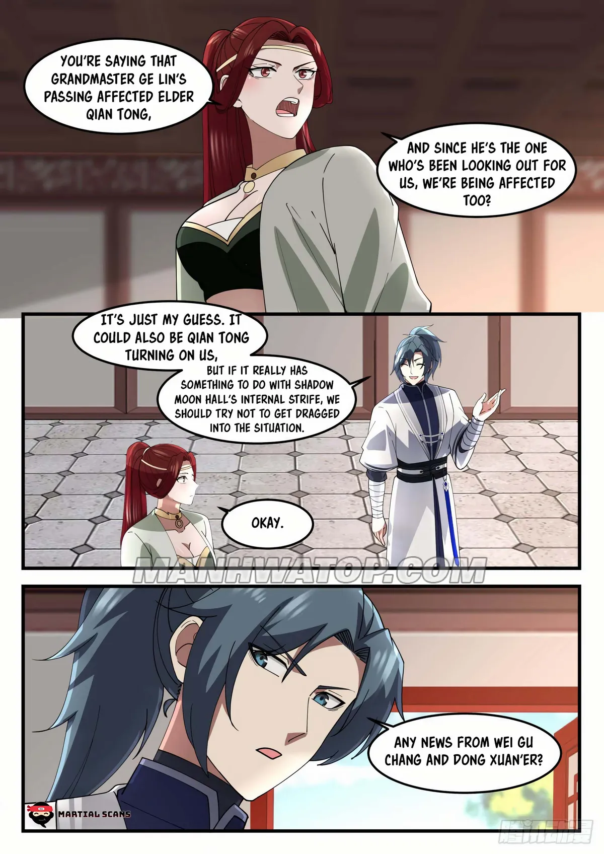 Martial Peak Chapter 1230 Online - página 10