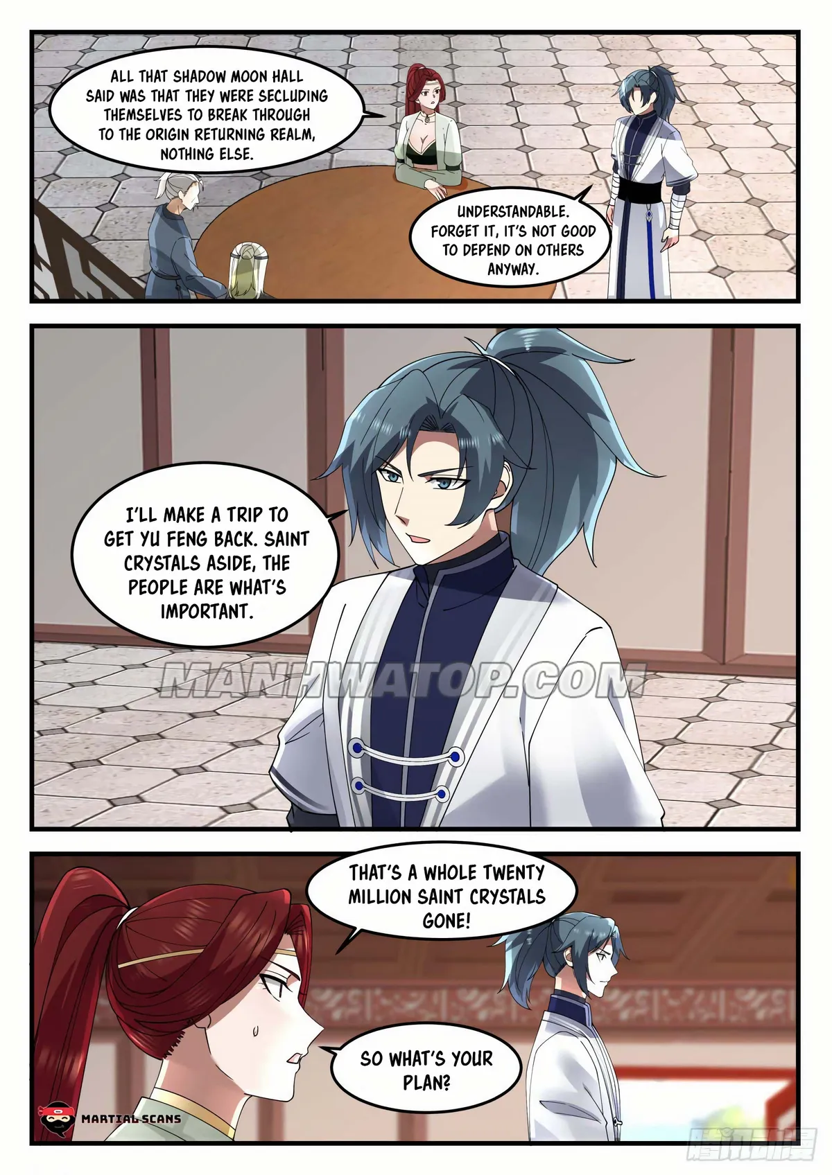 Martial Peak Chapter 1230 Online - página 11