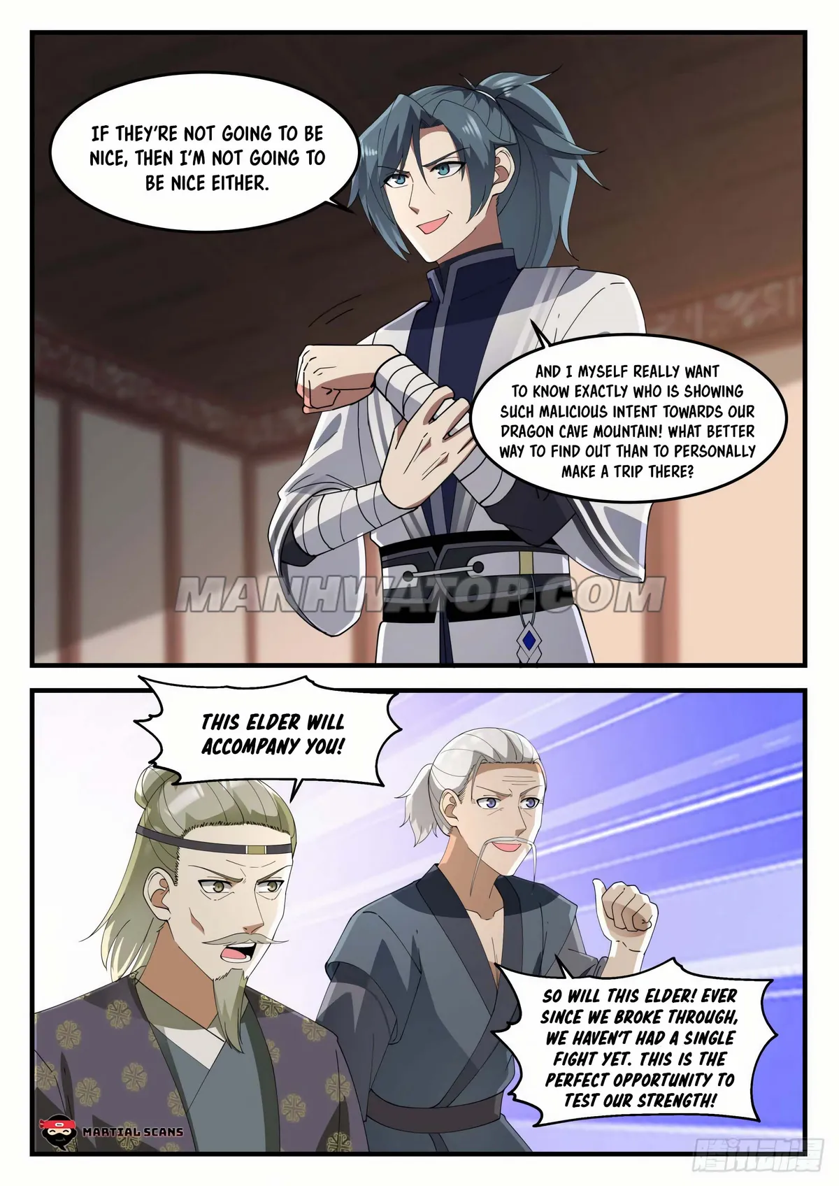 Martial Peak Chapter 1230 Online - página 12