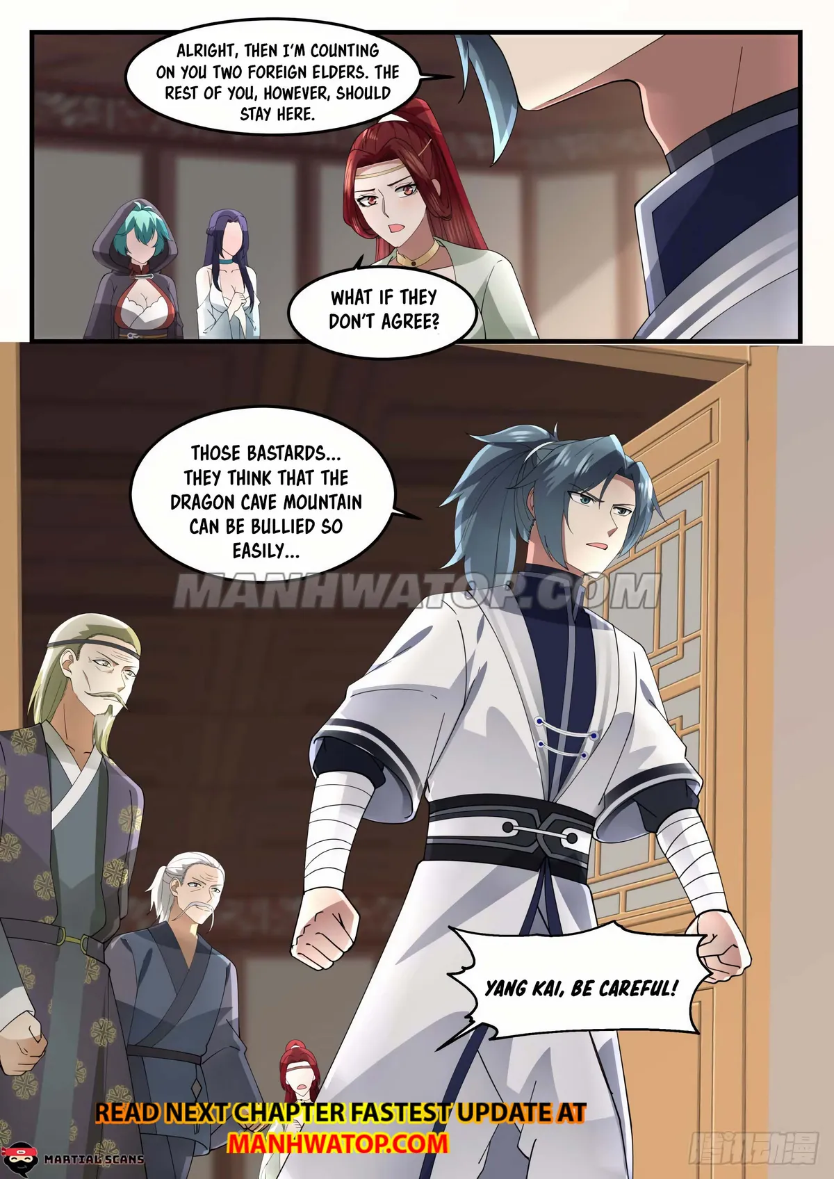 Martial Peak Chapter 1230 Online - página 13
