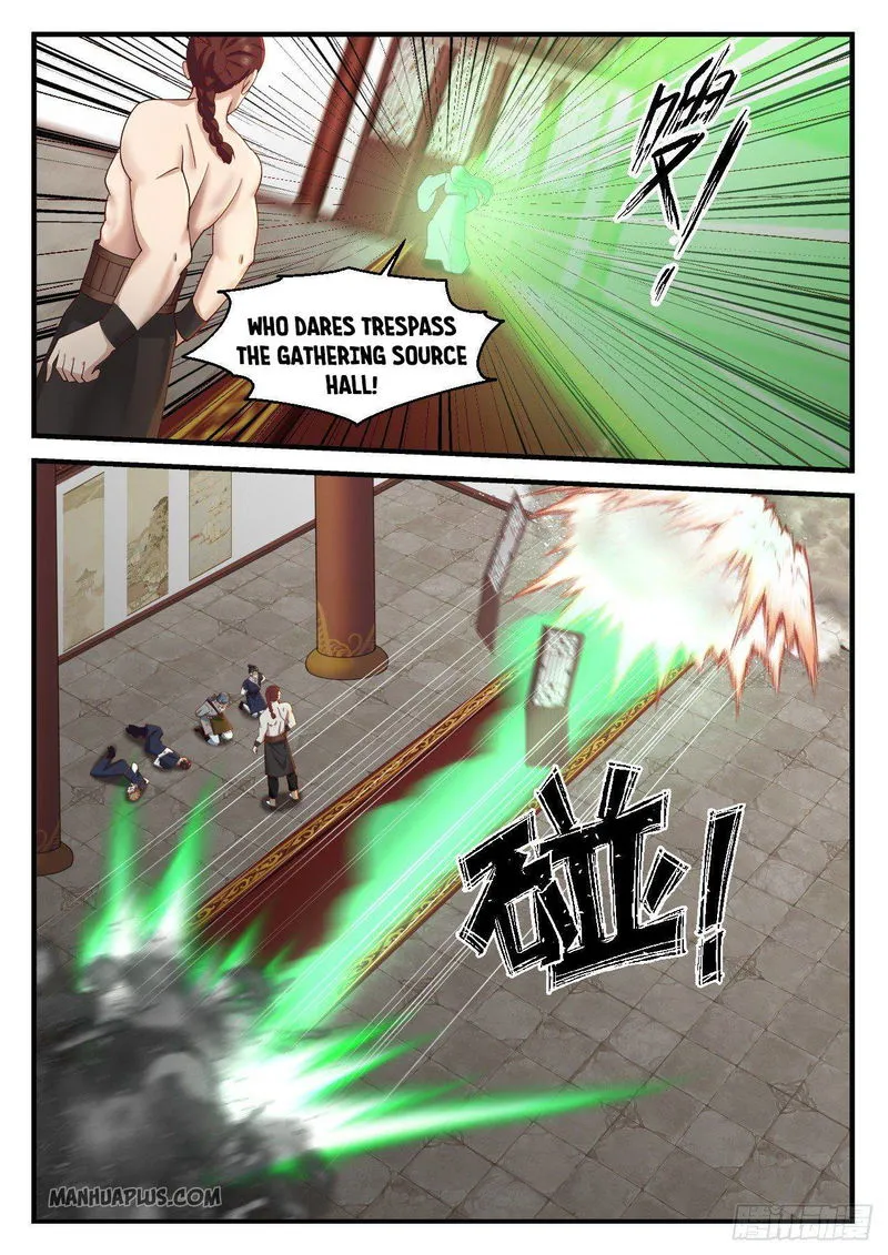 Martial Peak Chapter 1231 Online - página 8