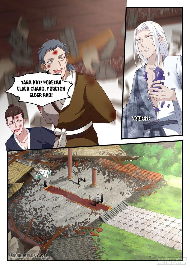 Martial Peak Chapter 1231 Online - página 10