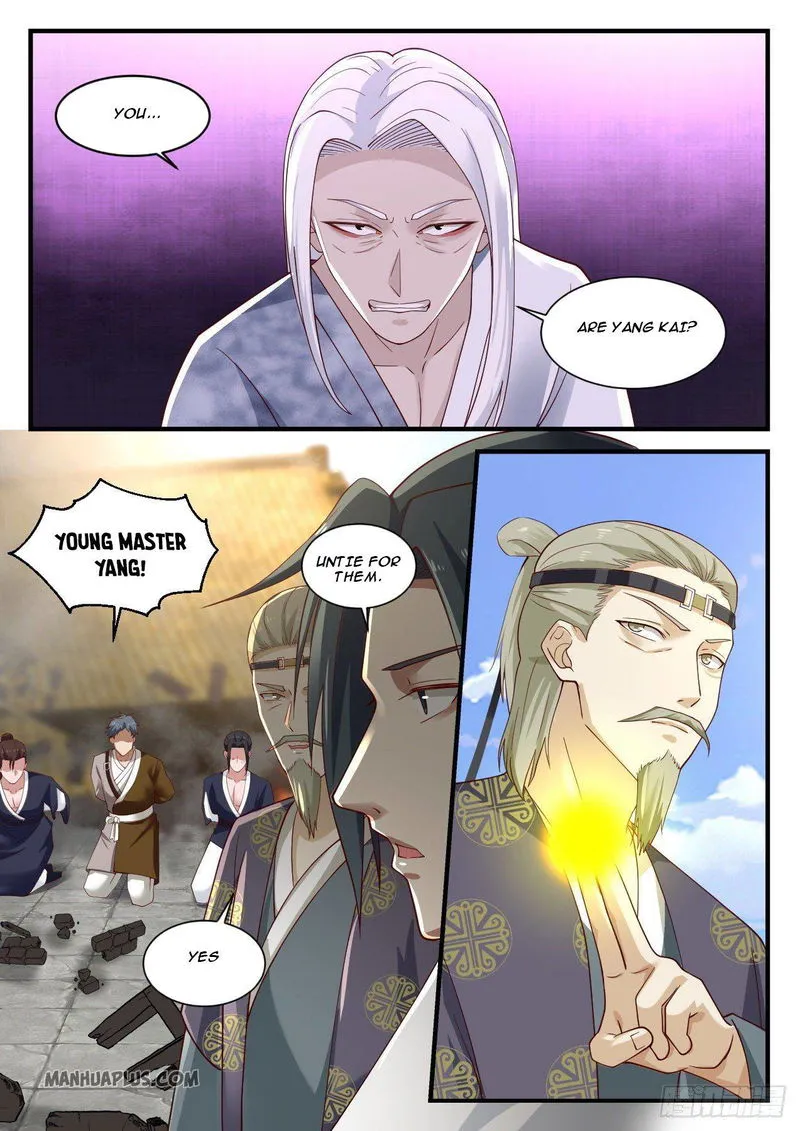 Martial Peak Chapter 1231 Online - página 11