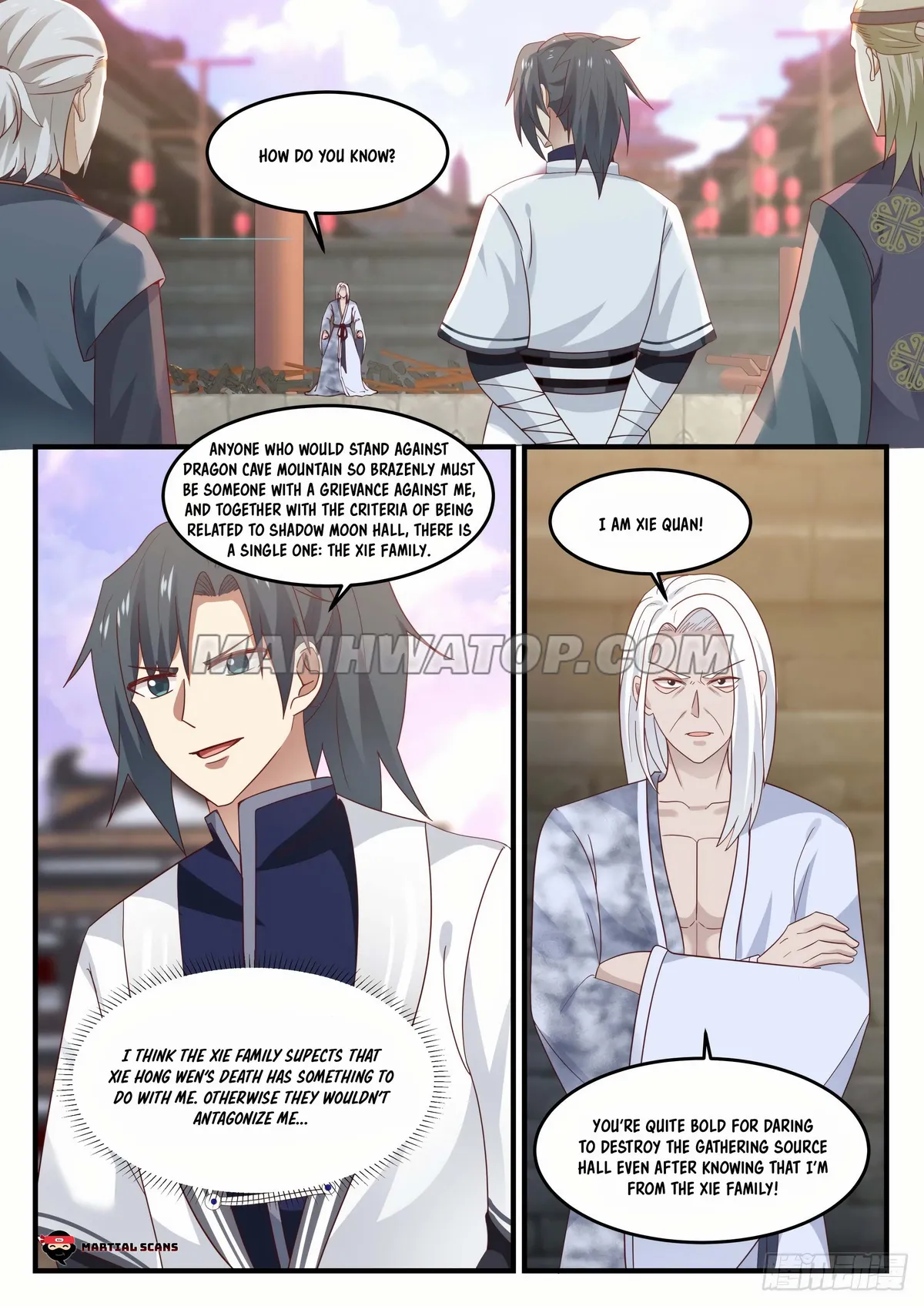 Martial Peak Chapter 1232 Online - página 2
