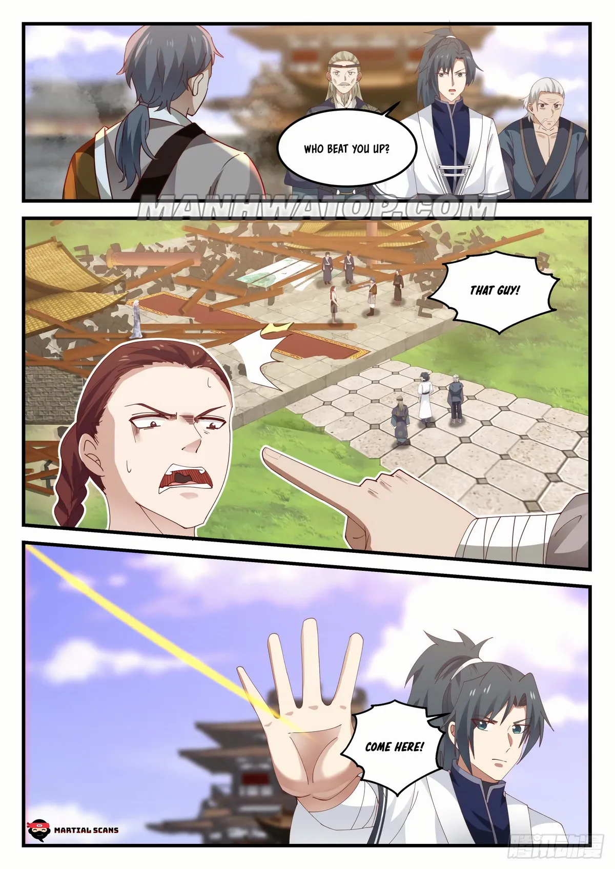 Martial Peak Chapter 1232 Online - página 3