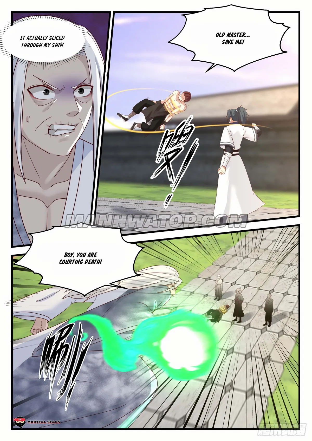 Martial Peak Chapter 1232 Online - página 5