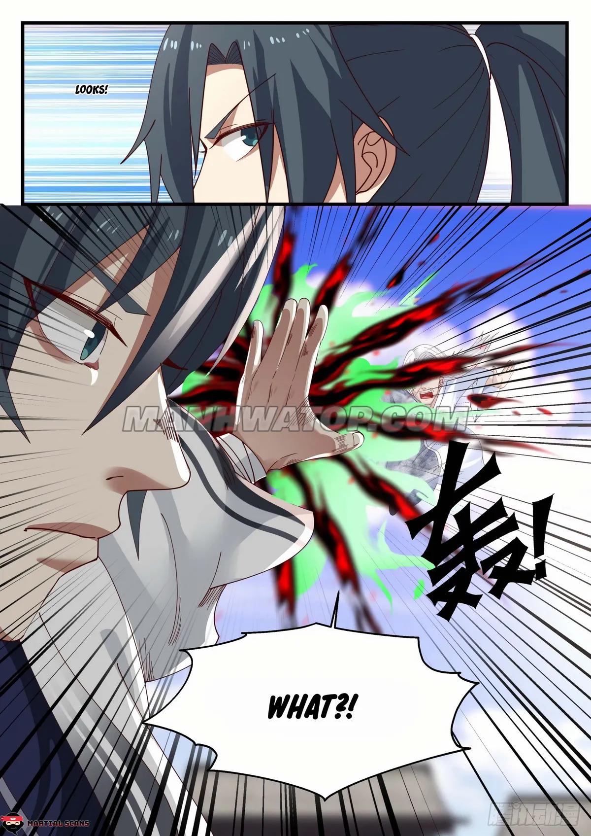 Martial Peak Chapter 1232 Online - página 6