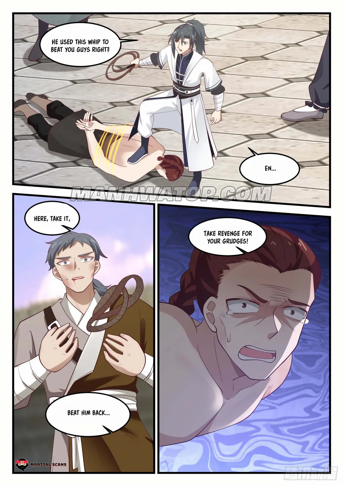 Martial Peak Chapter 1232 Online - página 8