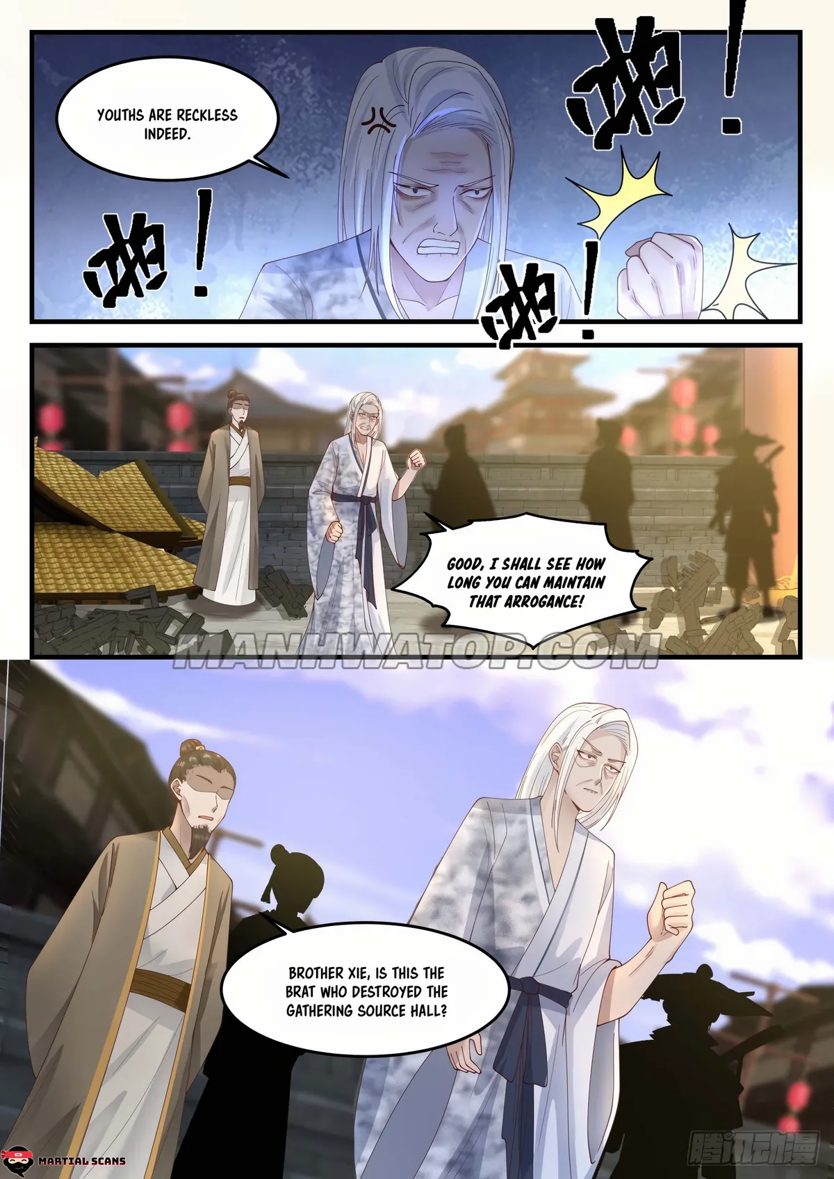Martial Peak Chapter 1232 Online - página 9