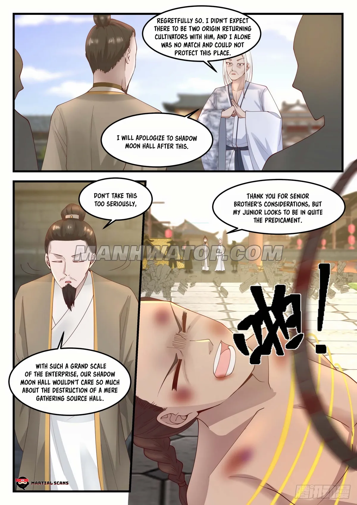 Martial Peak Chapter 1232 Online - página 10