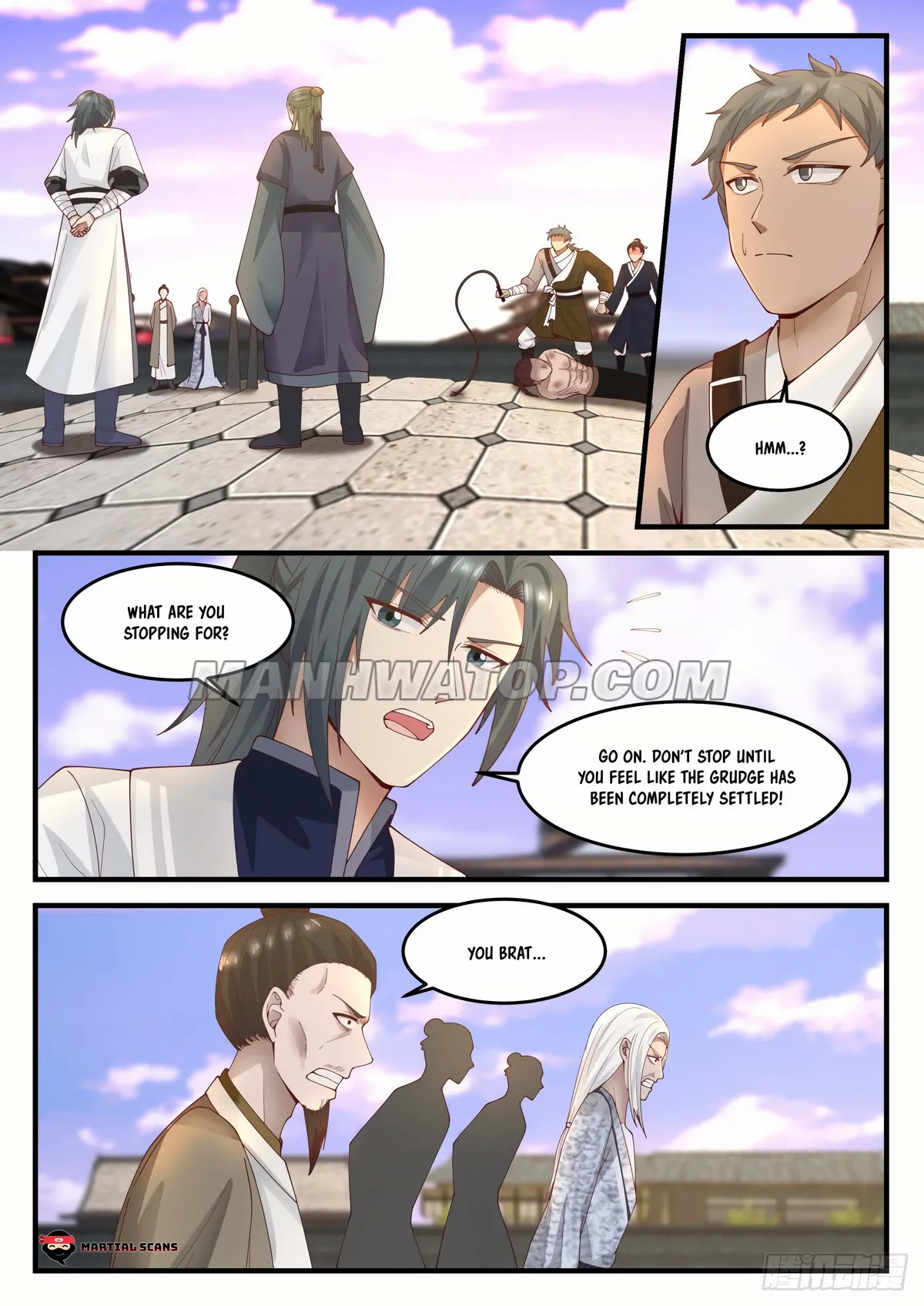Martial Peak Chapter 1232 Online - página 12