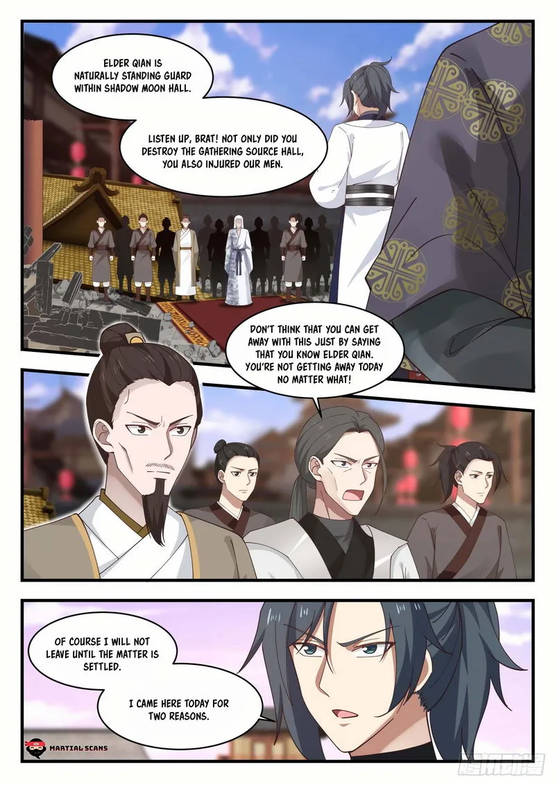 Martial Peak Chapter 1233 Online - página 3