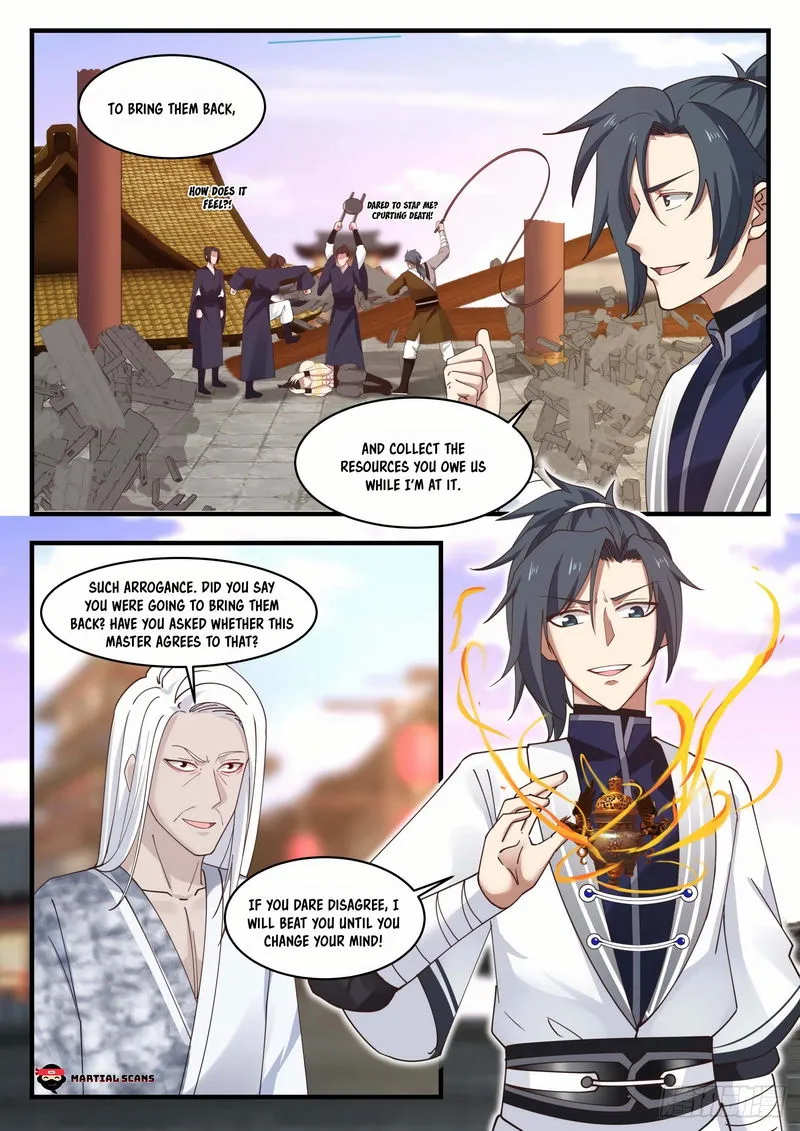 Martial Peak Chapter 1233 Online - página 4