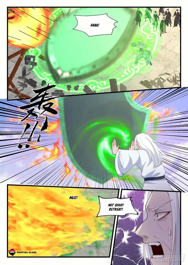 Martial Peak Chapter 1233 Online - página 7
