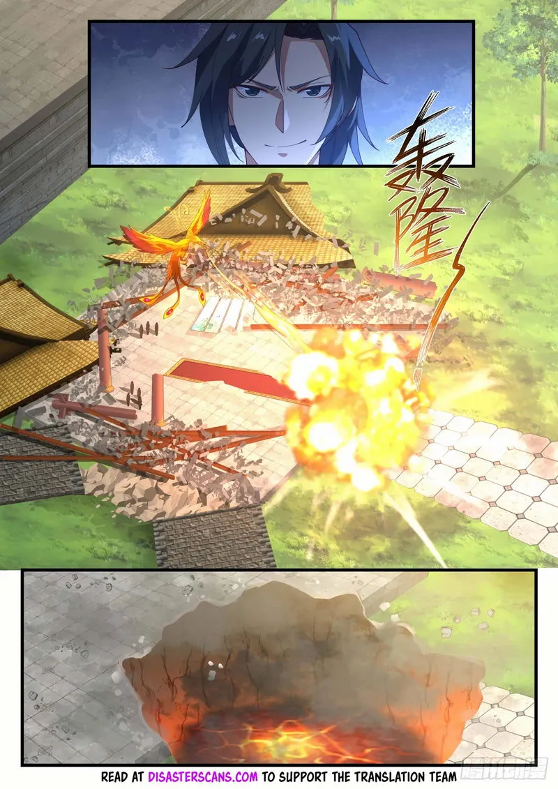 Martial Peak Chapter 1233 Online - página 8