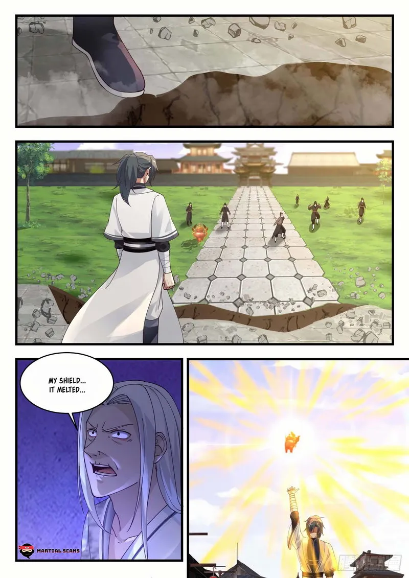 Martial Peak Chapter 1233 Online - página 9
