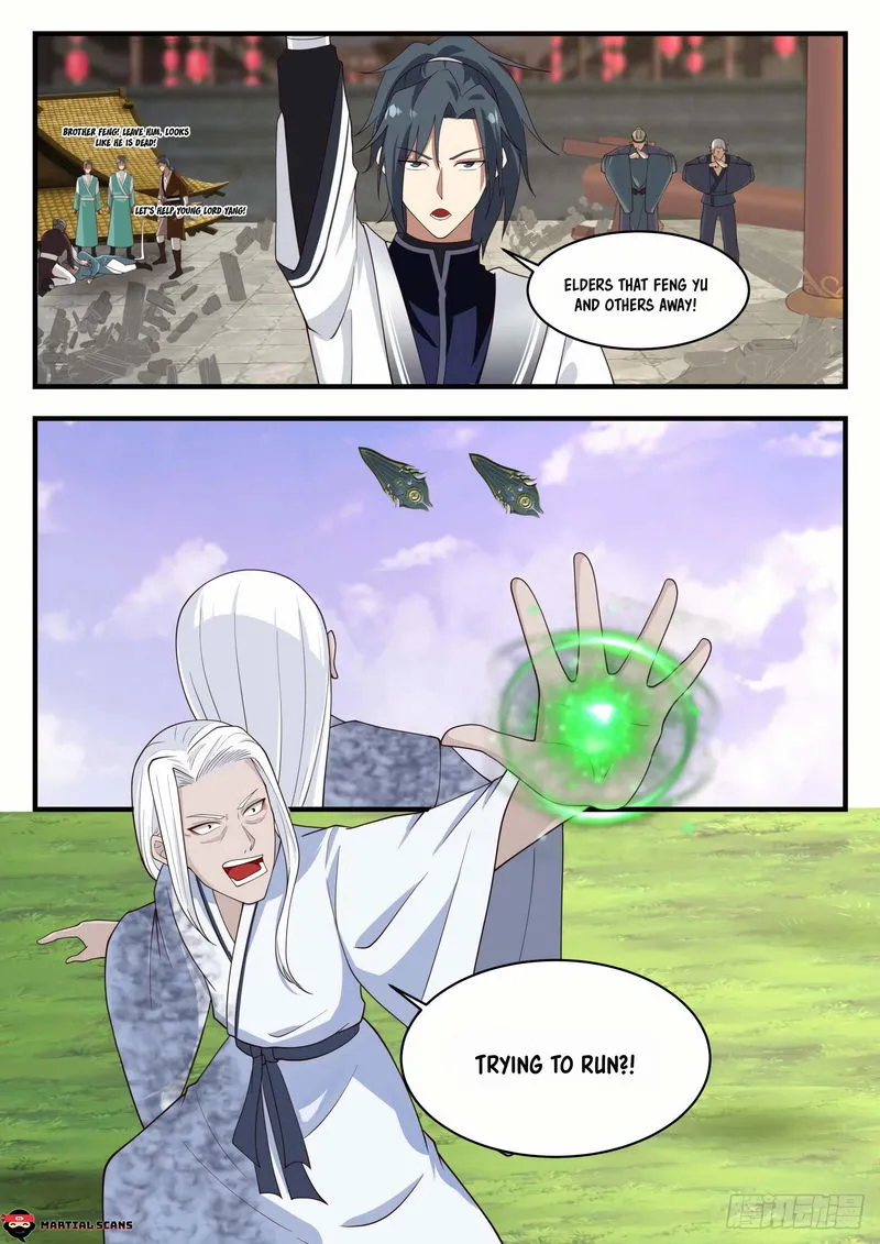 Martial Peak Chapter 1233 Online - página 11