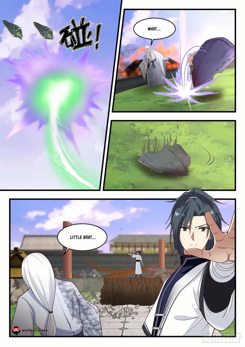Martial Peak Chapter 1233 Online - página 12