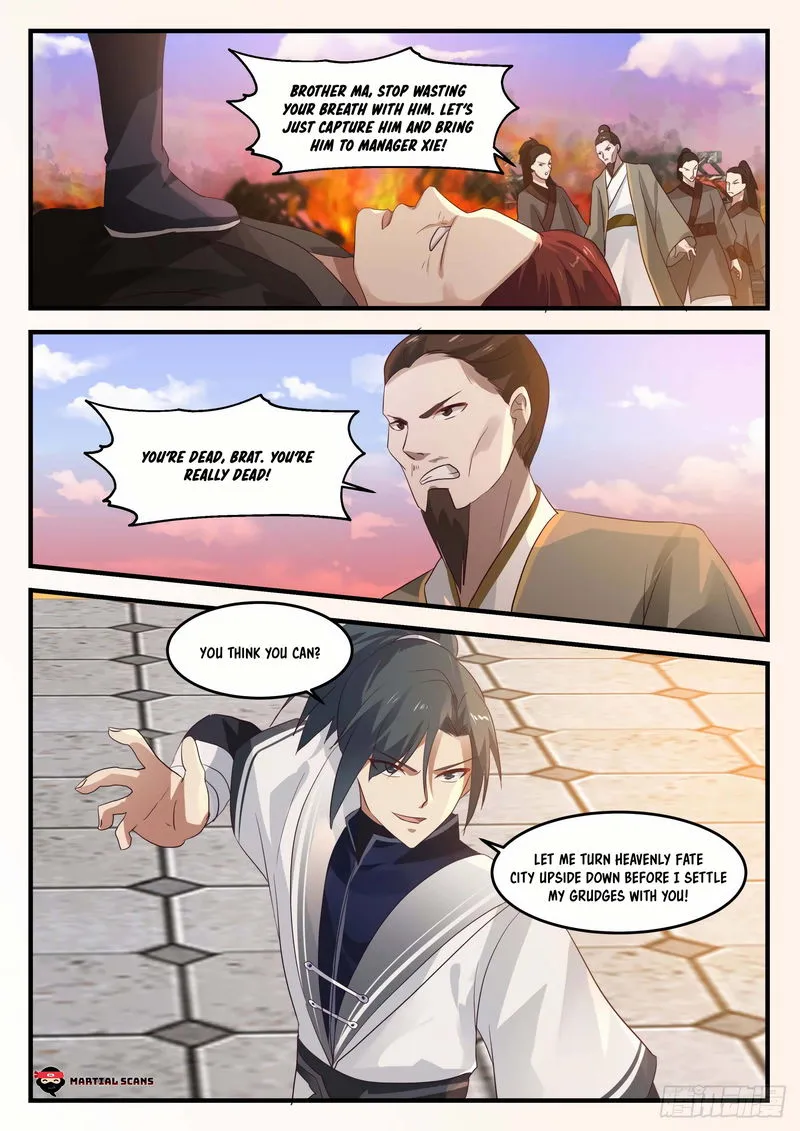 Martial Peak Chapter 1235 Online - página 3