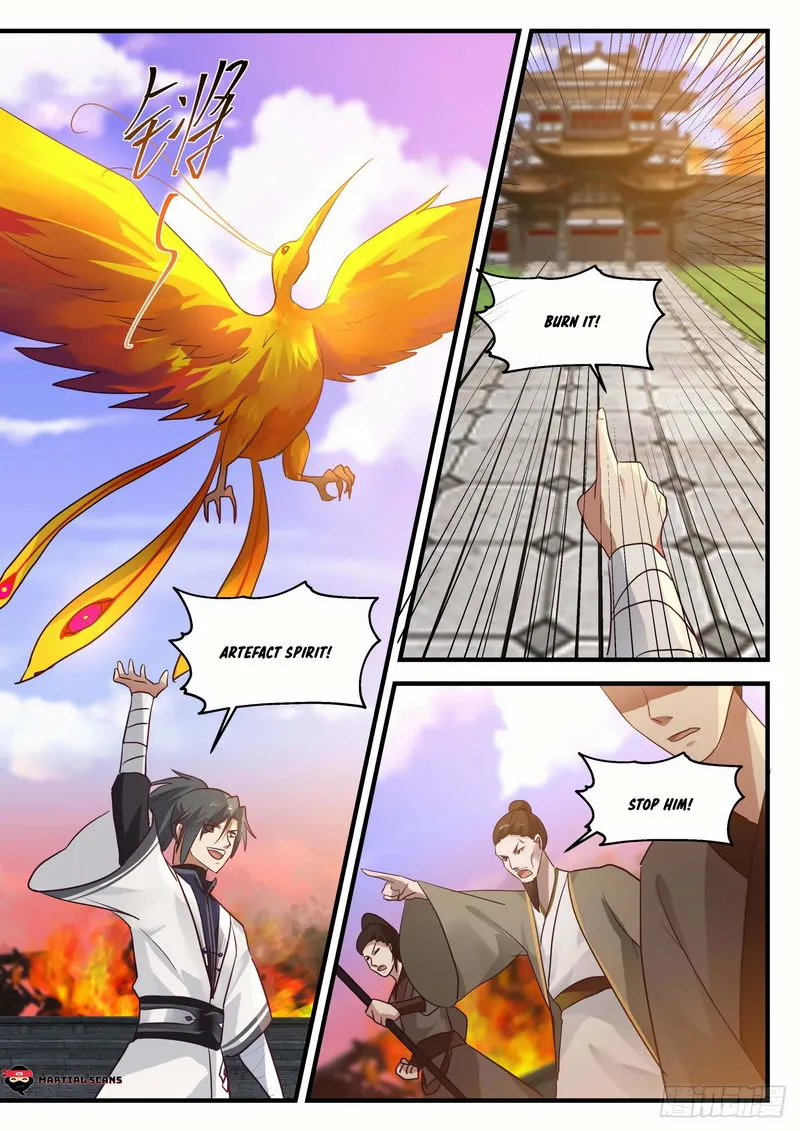 Martial Peak Chapter 1235 Online - página 4