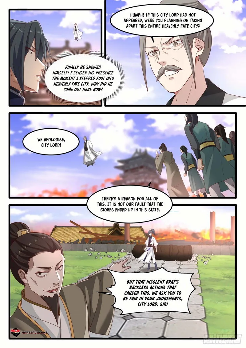 Martial Peak Chapter 1235 Online - página 7