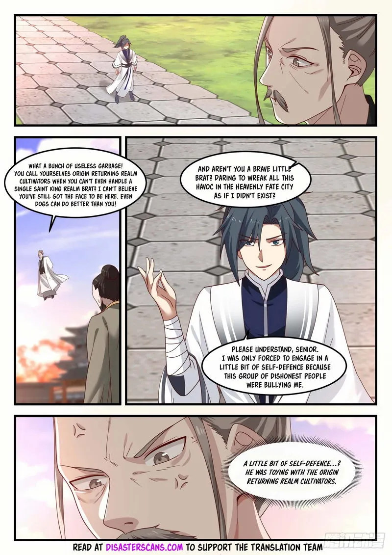 Martial Peak Chapter 1235 Online - página 8