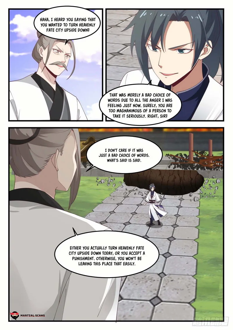 Martial Peak Chapter 1235 Online - página 9