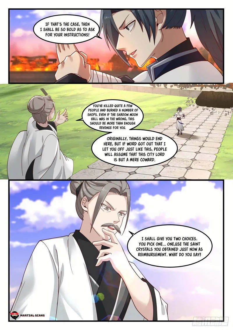 Martial Peak Chapter 1235 Online - página 10