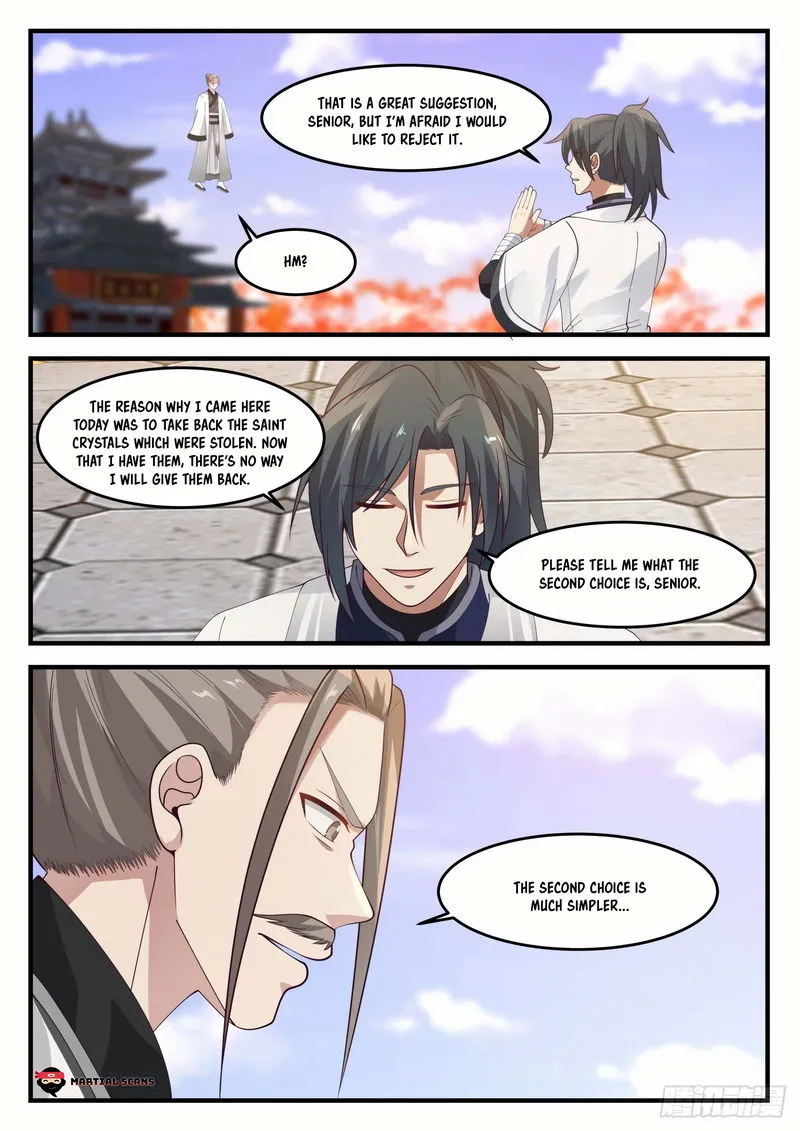 Martial Peak Chapter 1235 Online - página 11
