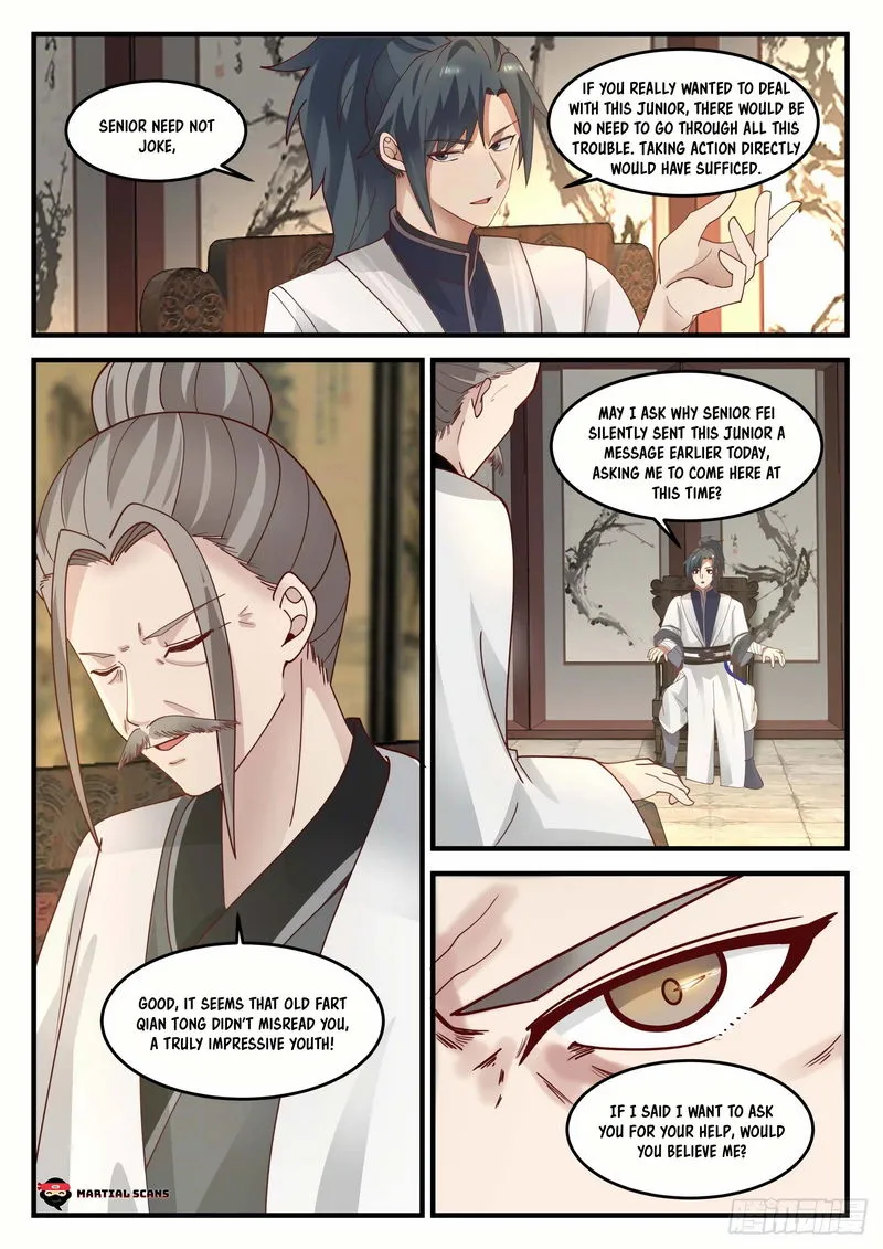 Martial Peak Chapter 1237 Online - página 5