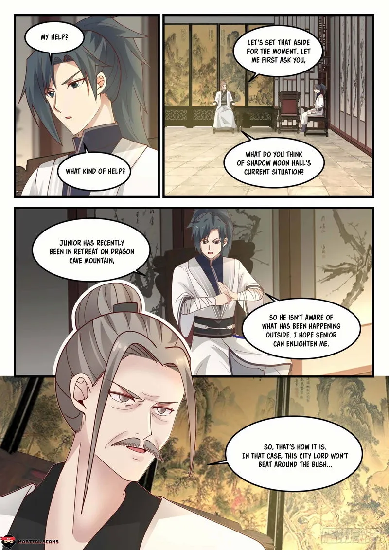Martial Peak Chapter 1237 Online - página 6