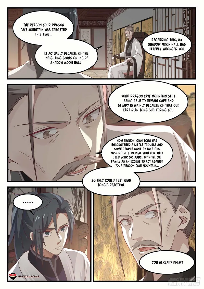Martial Peak Chapter 1237 Online - página 7