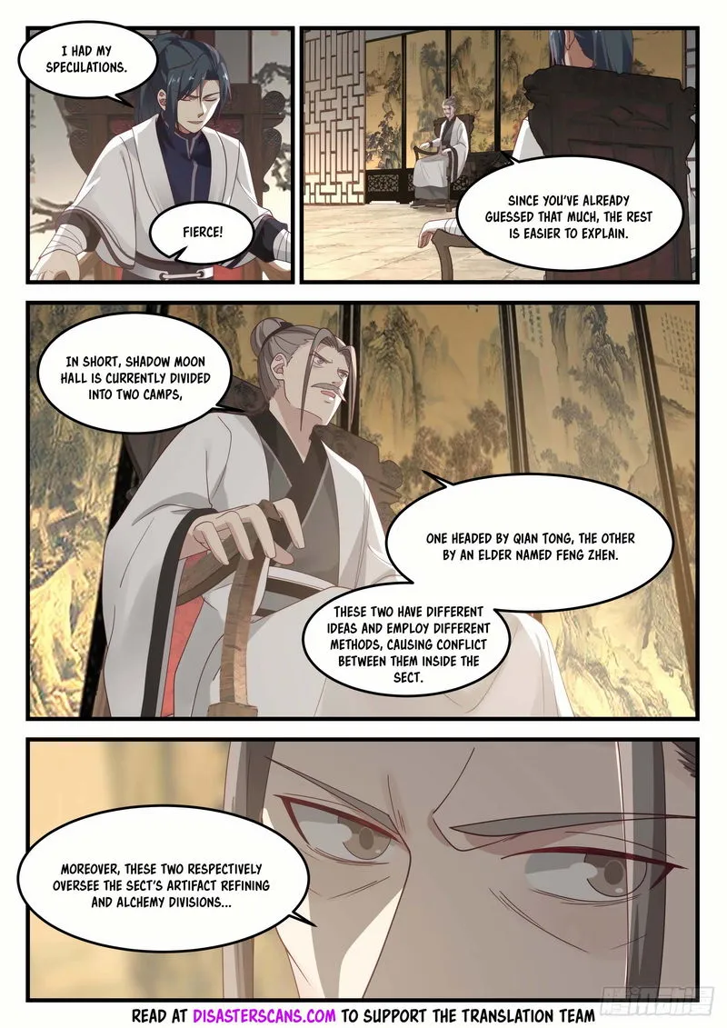 Martial Peak Chapter 1237 Online - página 8