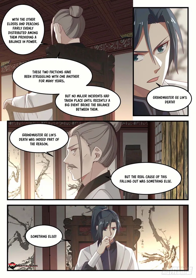 Martial Peak Chapter 1237 Online - página 9