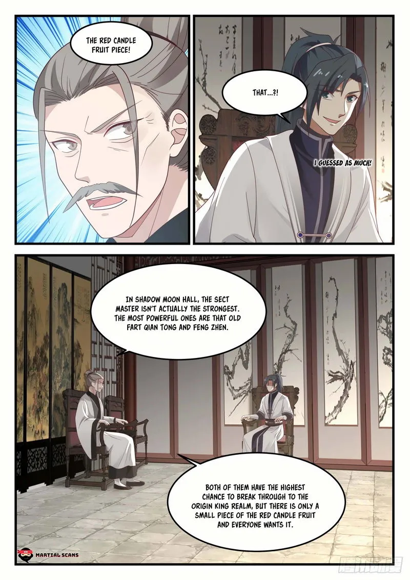 Martial Peak Chapter 1237 Online - página 10