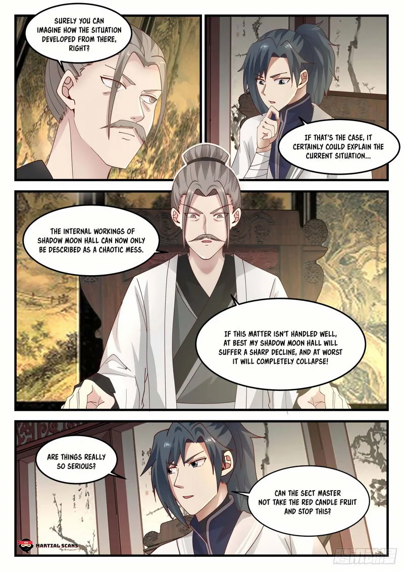 Martial Peak Chapter 1237 Online - página 11